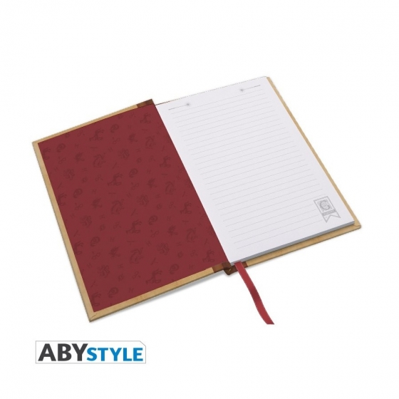Carnet de Note - Hogwarts School ''Spell & Charms'' - Harry Potter