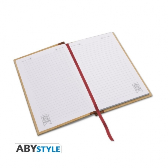 Carnet de Note - Hogwarts School ''Spell & Charms'' - Harry Potter