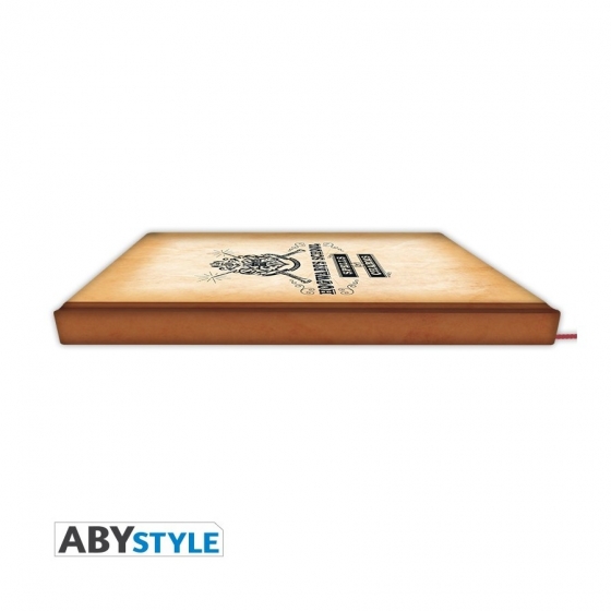 Notizbuch - Hogwarts School ''Spell & Charms'' - Harry Potter