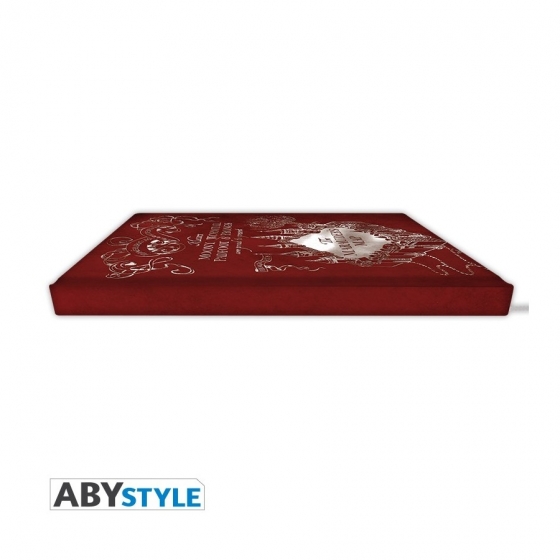 Carnet de Note - Carte du Maraudeur - Harry Potter