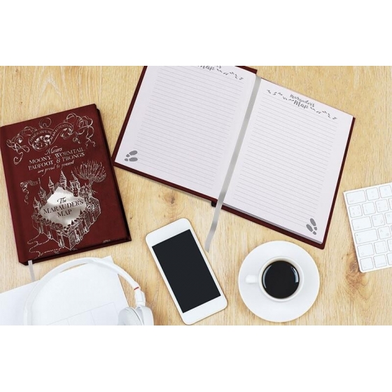 Notizbuch - Marauder's Map...