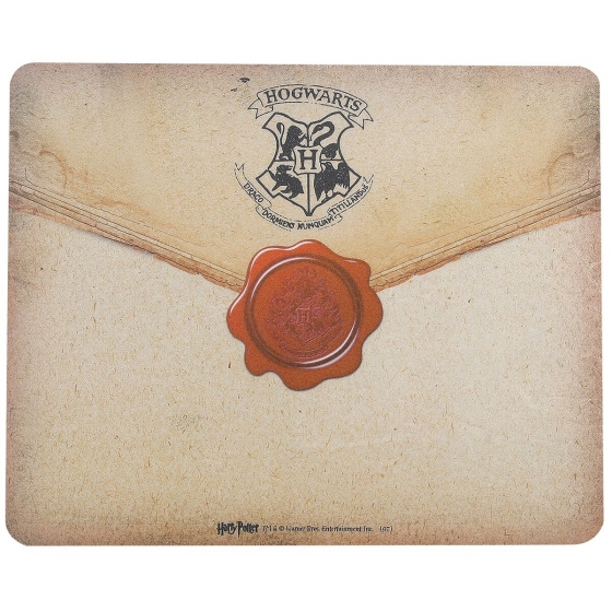Tapis de Souris - Lettre de Poudlard - Harry Potter