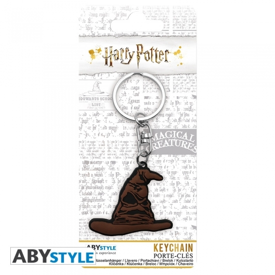 PVC-Schlüsselanhänger - Magic Hat - Harry Potter