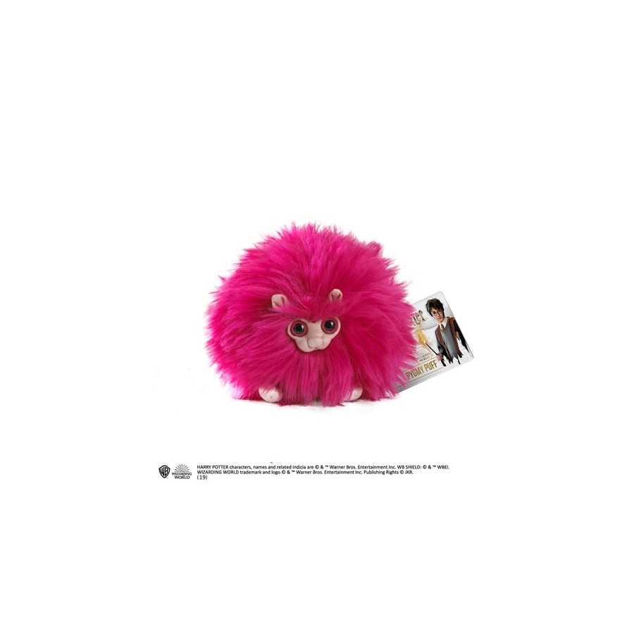 Petite peluche Boursouflet Rose - Harry Potter