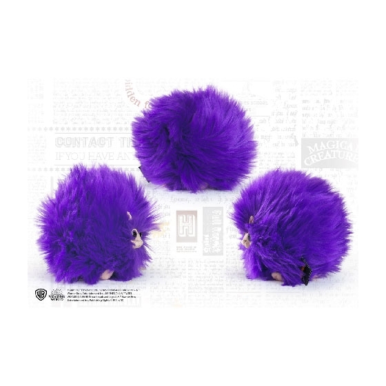 Kleiner violett Plüschminimuff - Harry Potter