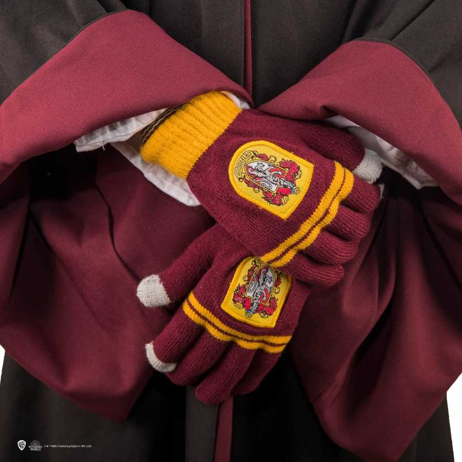 Gants Tactiles Gryffondor - Harry potter