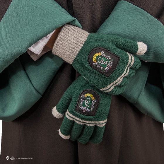 Gants Tactiles Serpentard - Harry potter