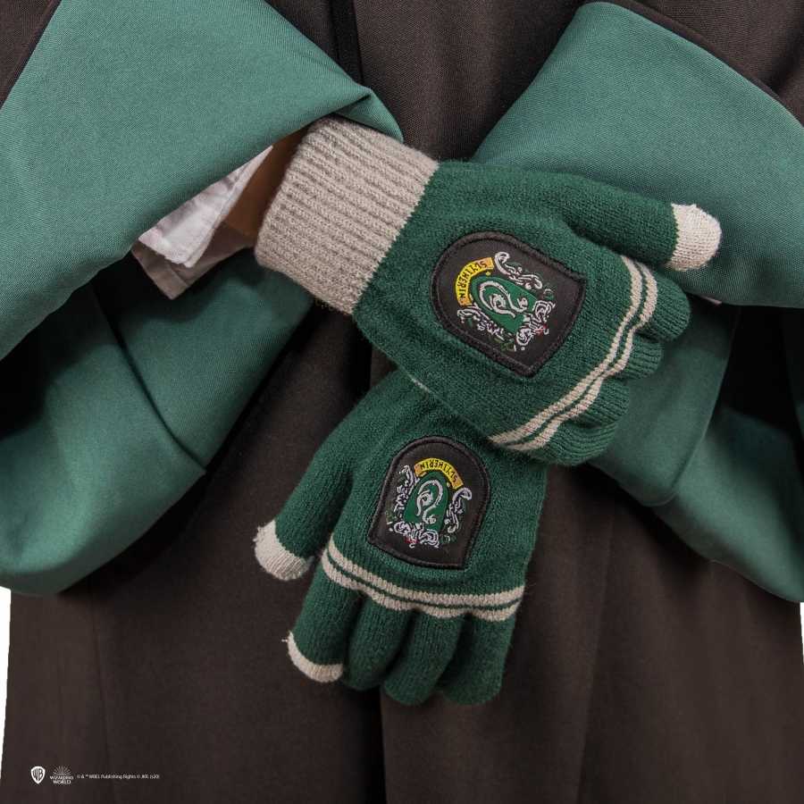 Slytherin Touch-Handschuhe - Harry potter