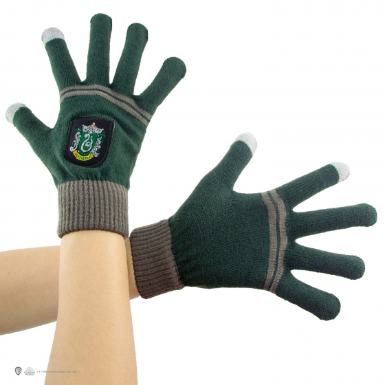 Slytherin Touch-Handschuhe - Harry potter
