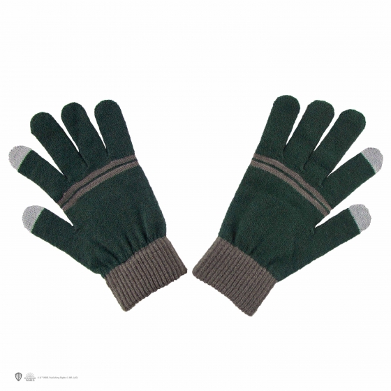 Gants Tactiles Serpentard - Harry potter