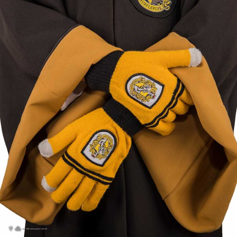 Hufflepuff Touch-Handschuhe - Harry potter