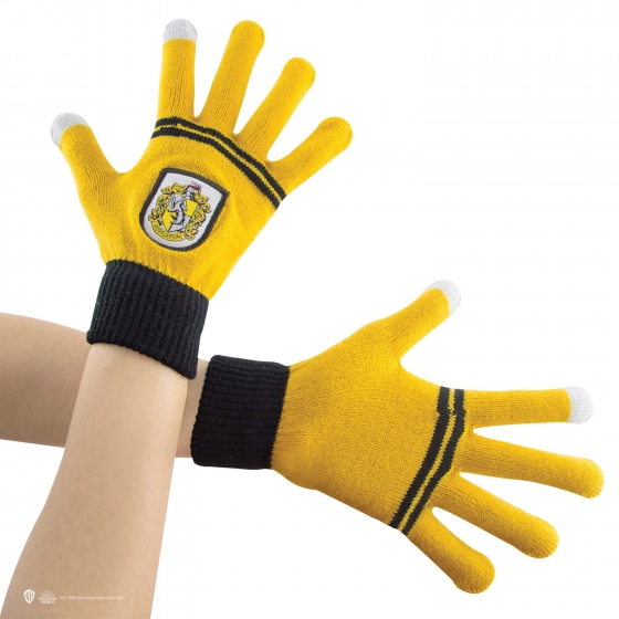 Hufflepuff Touch-Handschuhe - Harry potter