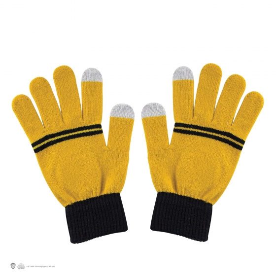 Gants Tactiles Poufsouffle - Harry potter