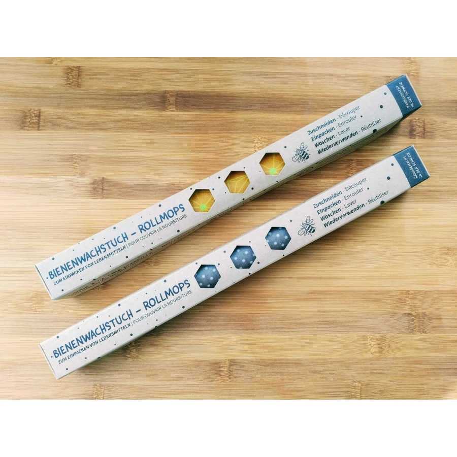 Rollmops – Das Bienenwachstuch auf Rollen