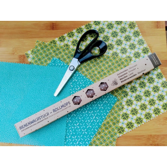 Rollmops – Das Bienenwachstuch auf Rollen