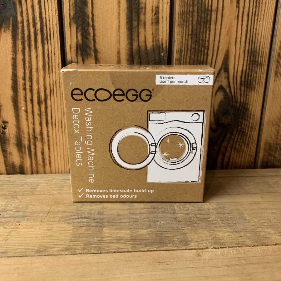 Tablette de nettoyage EcoEgg pour la machine à laver, lessive naturelle, écologique, boutique, fribourg, suisse