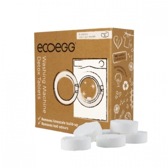 Tablette de nettoyage EcoEgg pour la machine à laver, lessive naturelle, écologique, boutique, fribourg, suisse