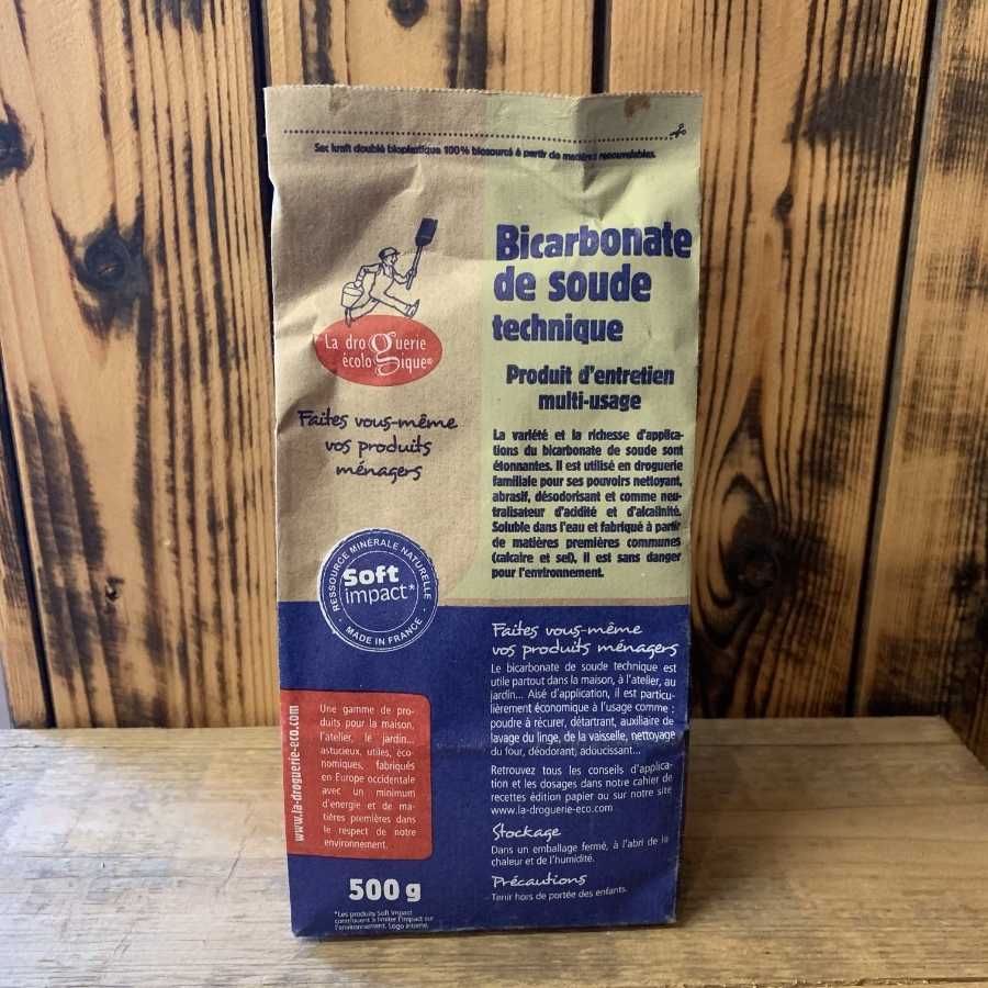 Eco Conseils Bicarbonate de Soude Alimentaire, 1 kg, Poudre Chimique