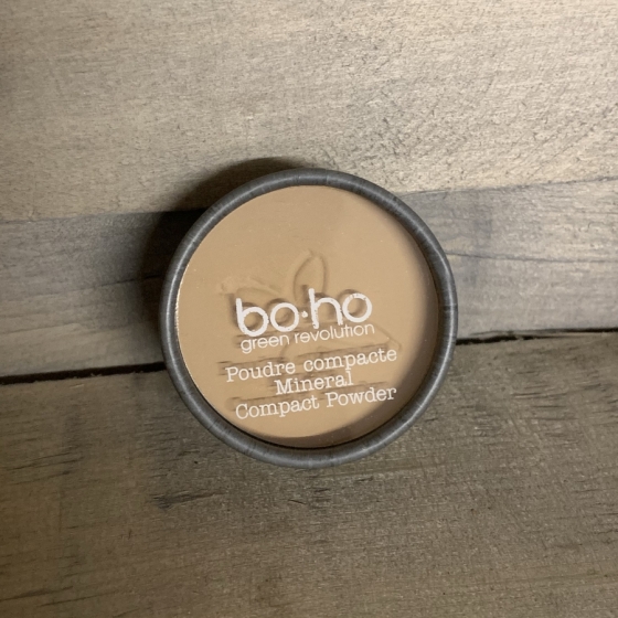 Poudre Compacte Bio 04 Beige Halé - Boho