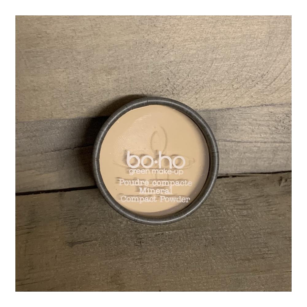 Organisches Kompaktpulver 03 Goldbeige - Boho