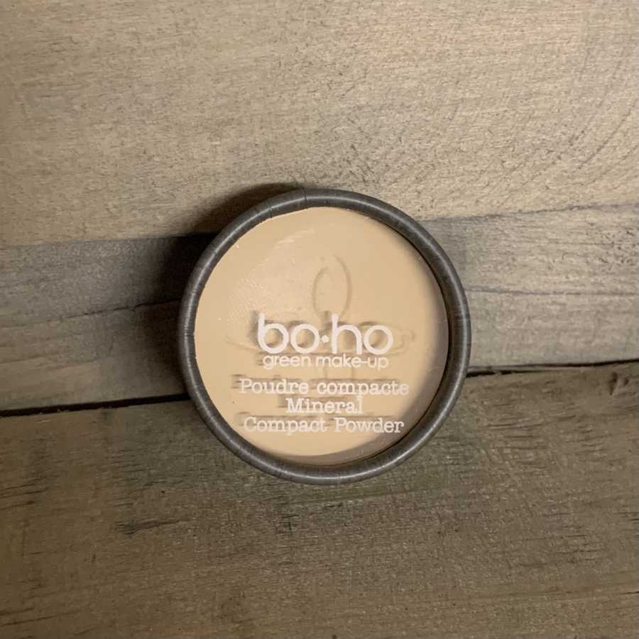 Poudre Compacte Bio 03 Beige Doré - Boho