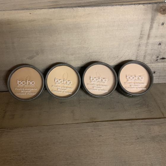 Organisches Kompaktpulver 03 Goldbeige - Boho