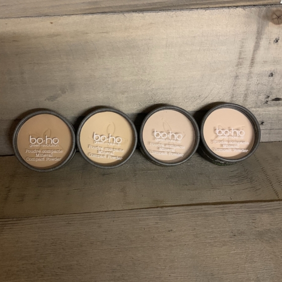 Poudre Compacte Bio 01 Beige Diaphane - Boho