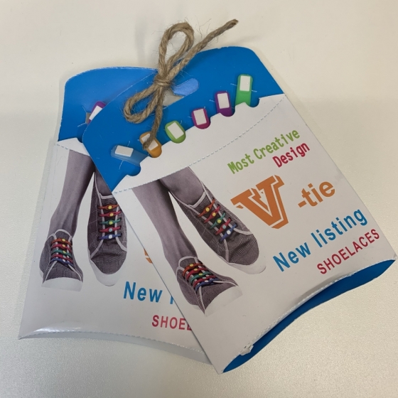 Fluoreszierende Schnürsenkel Geschenkidee, Geburtstag, Weihnachten, Kinder, Geschäft, Freiburg, Schweiz