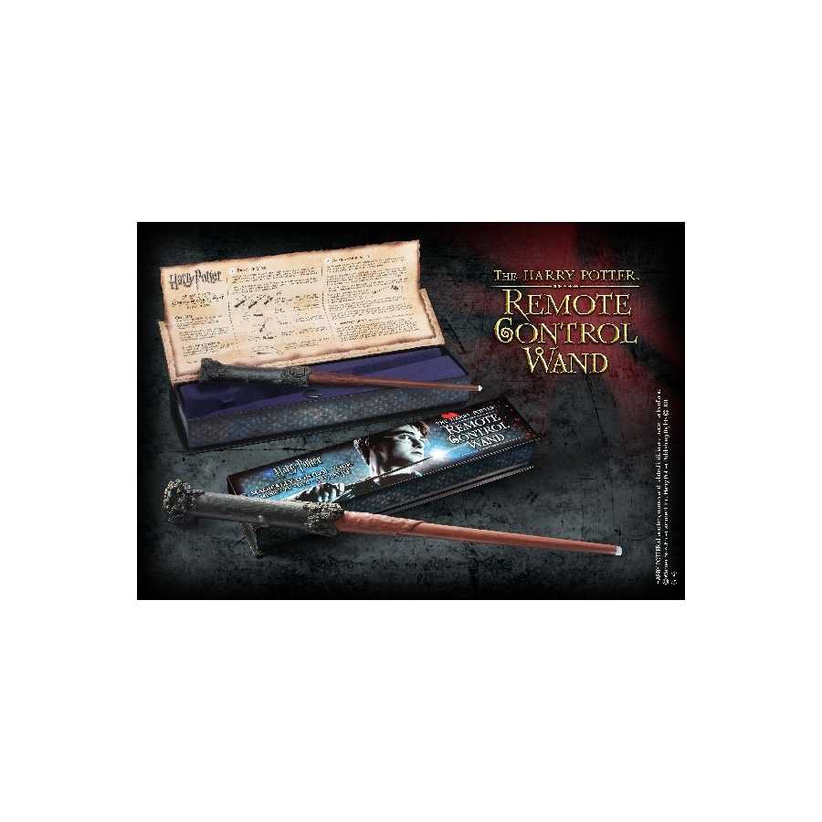 Baguette télécommande universelle - Harry Potter
