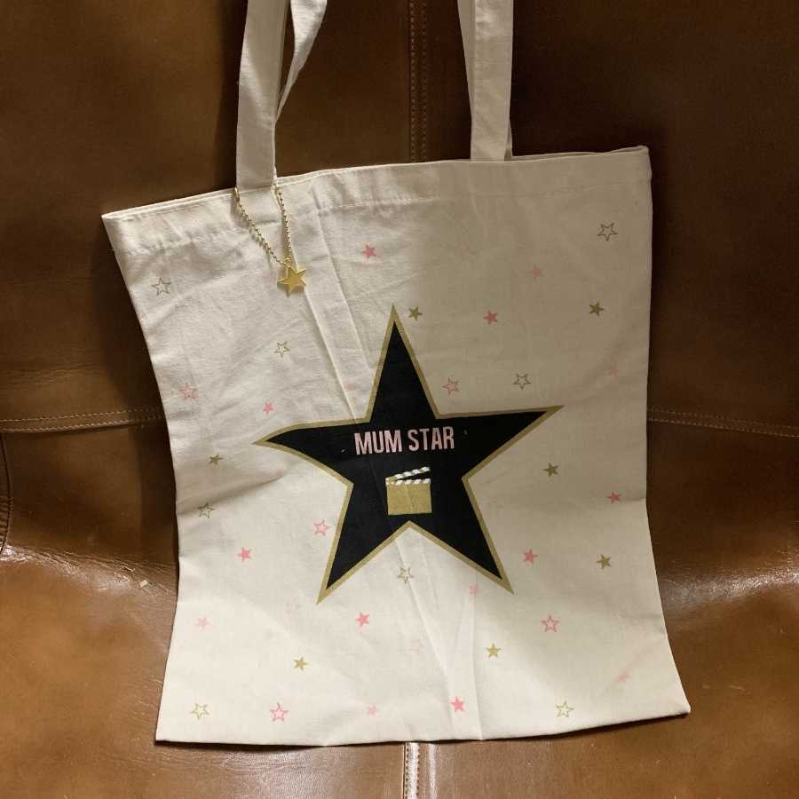 Sac Tot Bag "Mum Star" Boutique,  cadeaux, produits naturels, artisanat,  Harry Potter, Star Wars, Fribourg, Suisse, en ligne