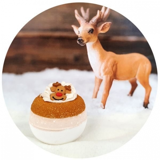 Boule de bain - Deer Me Bath Blaster - Bomb Cosmetics