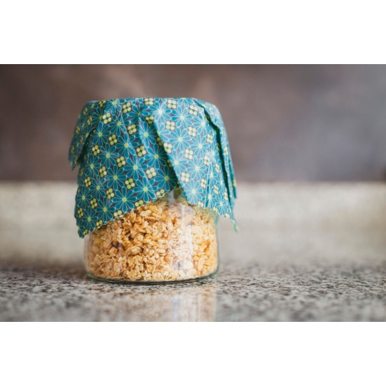 Tissu en cire d'abeille - Starterset, produits naturels, zéro déchets, artisanat, fribourg, suisse