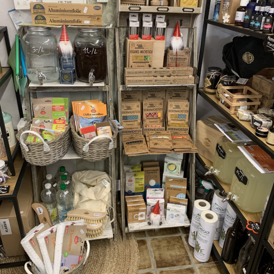 Tissu en cire d'abeille - Starterset Noel