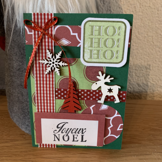 Carte de Noël, carte de voeux, création artisanale, idée cadeau, Boutique, Fribourg, Suisse