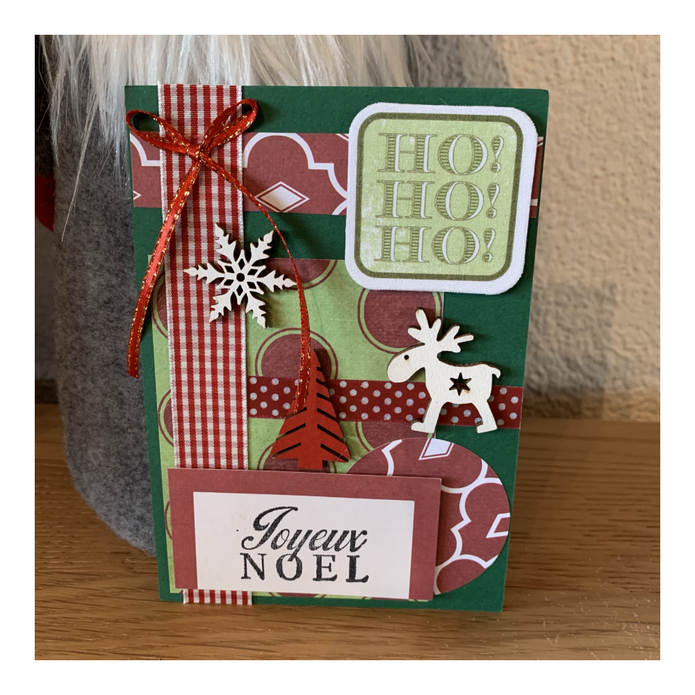 Carte de Noël, carte de voeux, création artisanale, idée cadeau, Boutique, Fribourg, Suisse
