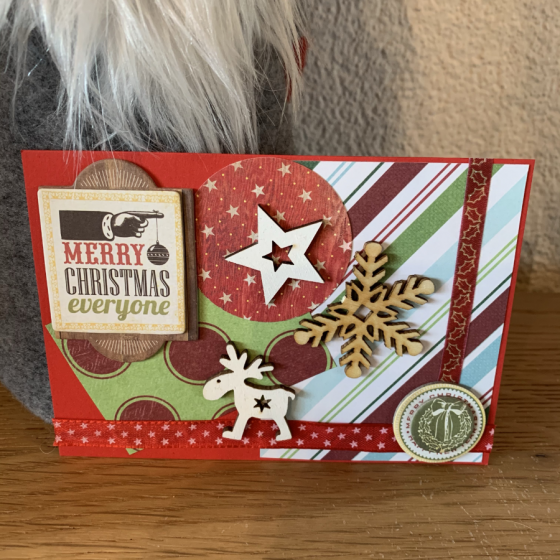 Carte de Noël, carte de voeux, création artisanale, idée cadeau, Boutique, Fribourg, Suisse