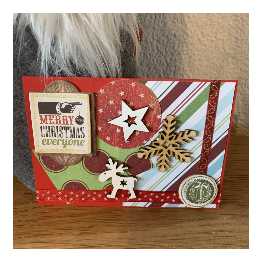 Weihnachtskarte, Glückwunschkarte, handgemachte Kreation, Geschenkidee, Geschäft, Freiburg, Schweiz