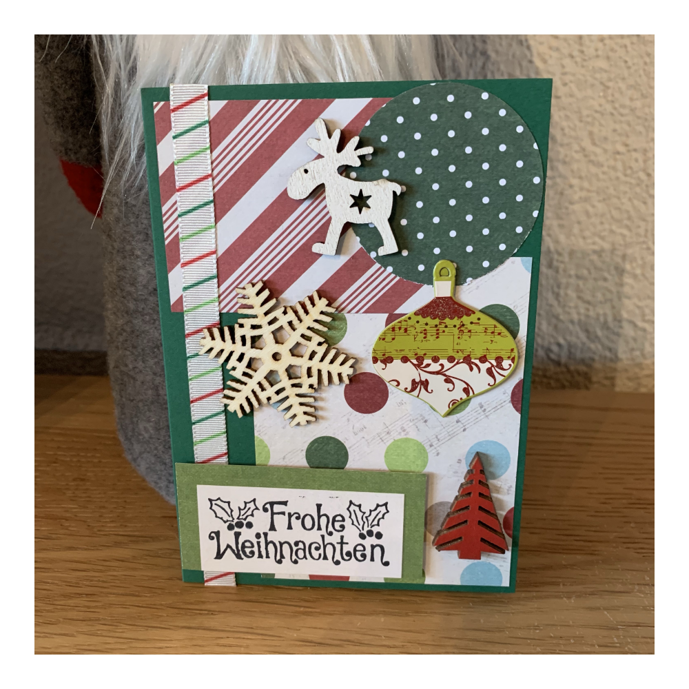 Carte de Noël, carte de voeux, création artisanale, idée cadeau, Boutique, Fribourg, Suisse