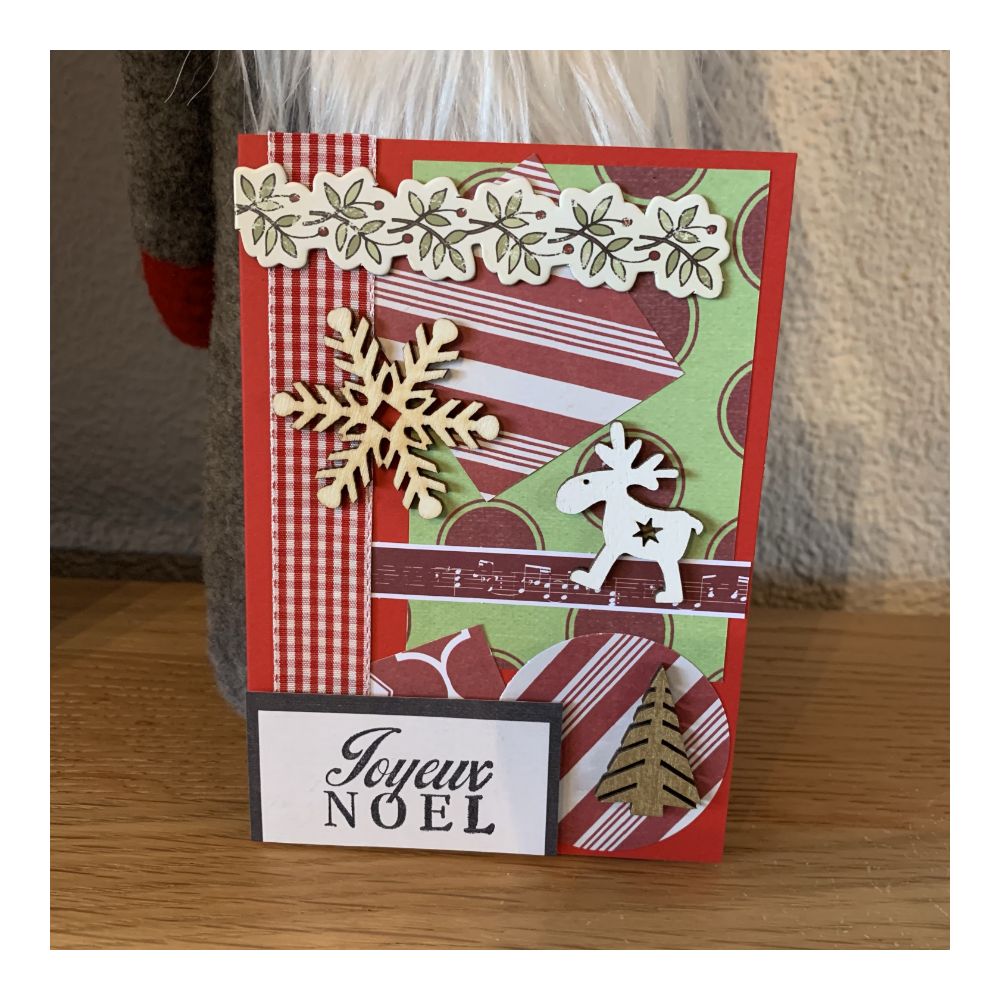 Carte de Noël, carte de voeux, création artisanale, idée cadeau, Boutique, Fribourg, Suisse