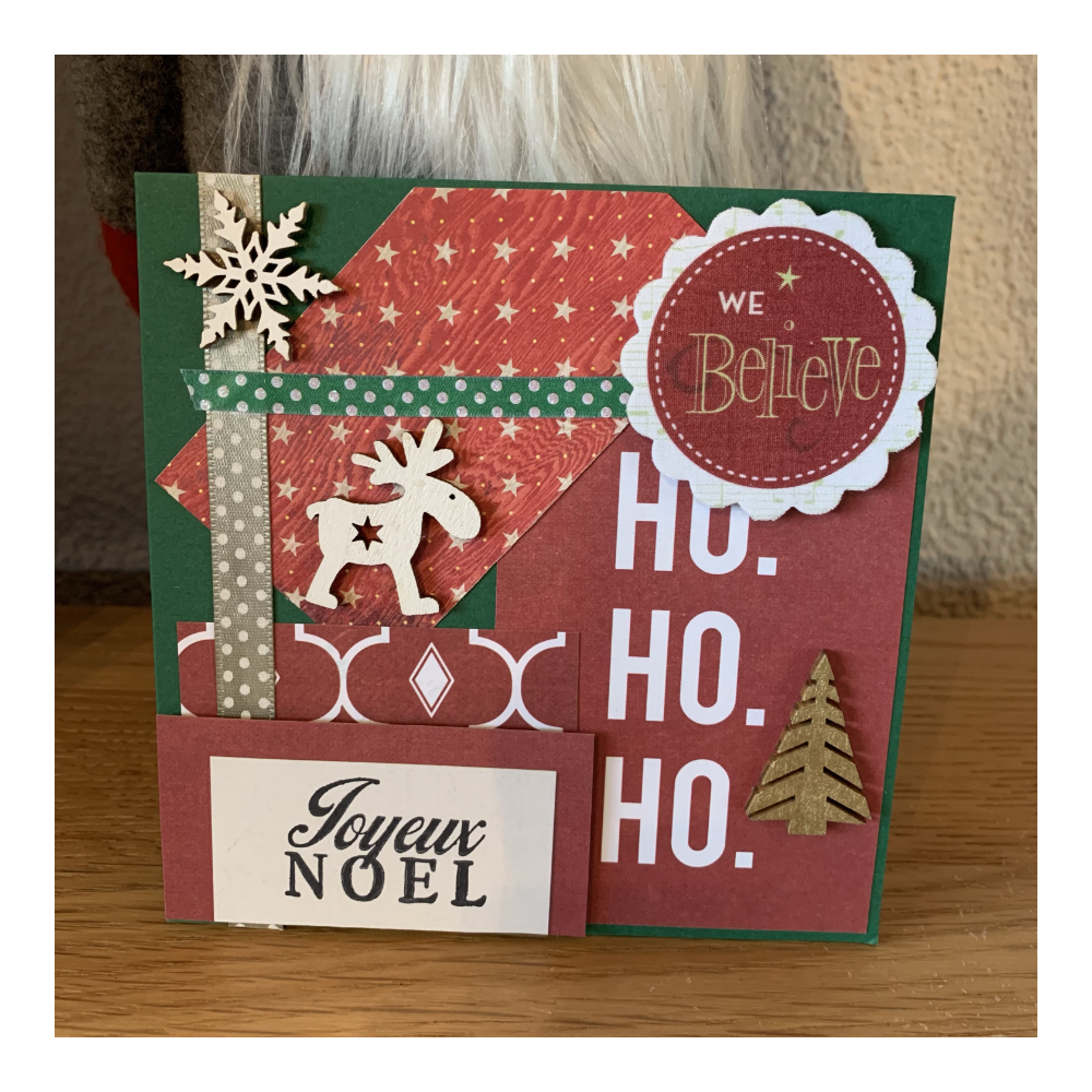 Carte de Noël, carte de voeux, création artisanale, idée cadeau, Boutique, Fribourg, Suisse