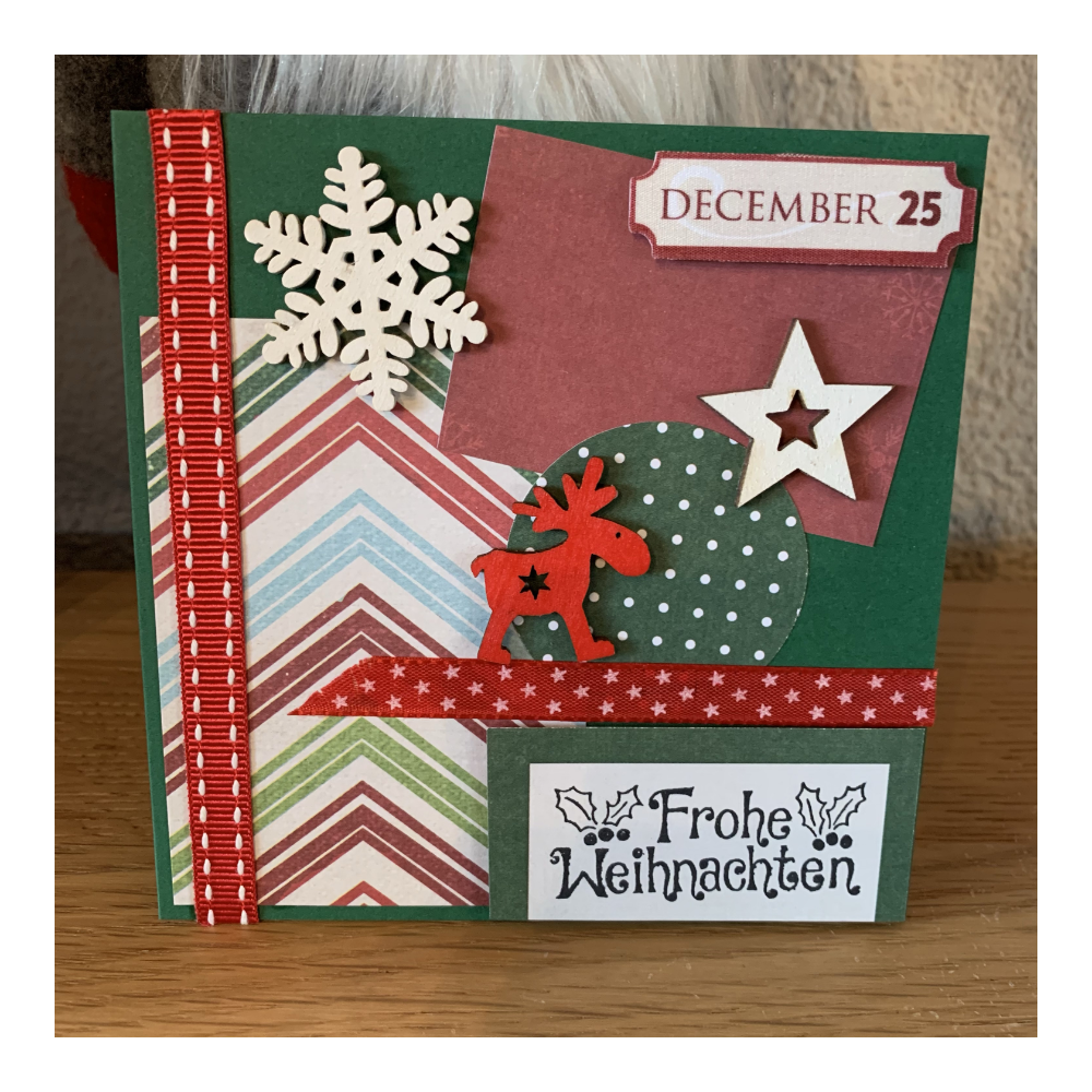 Carte de Noël, carte de voeux, création artisanale, idée cadeau, Boutique, Fribourg, Suisse