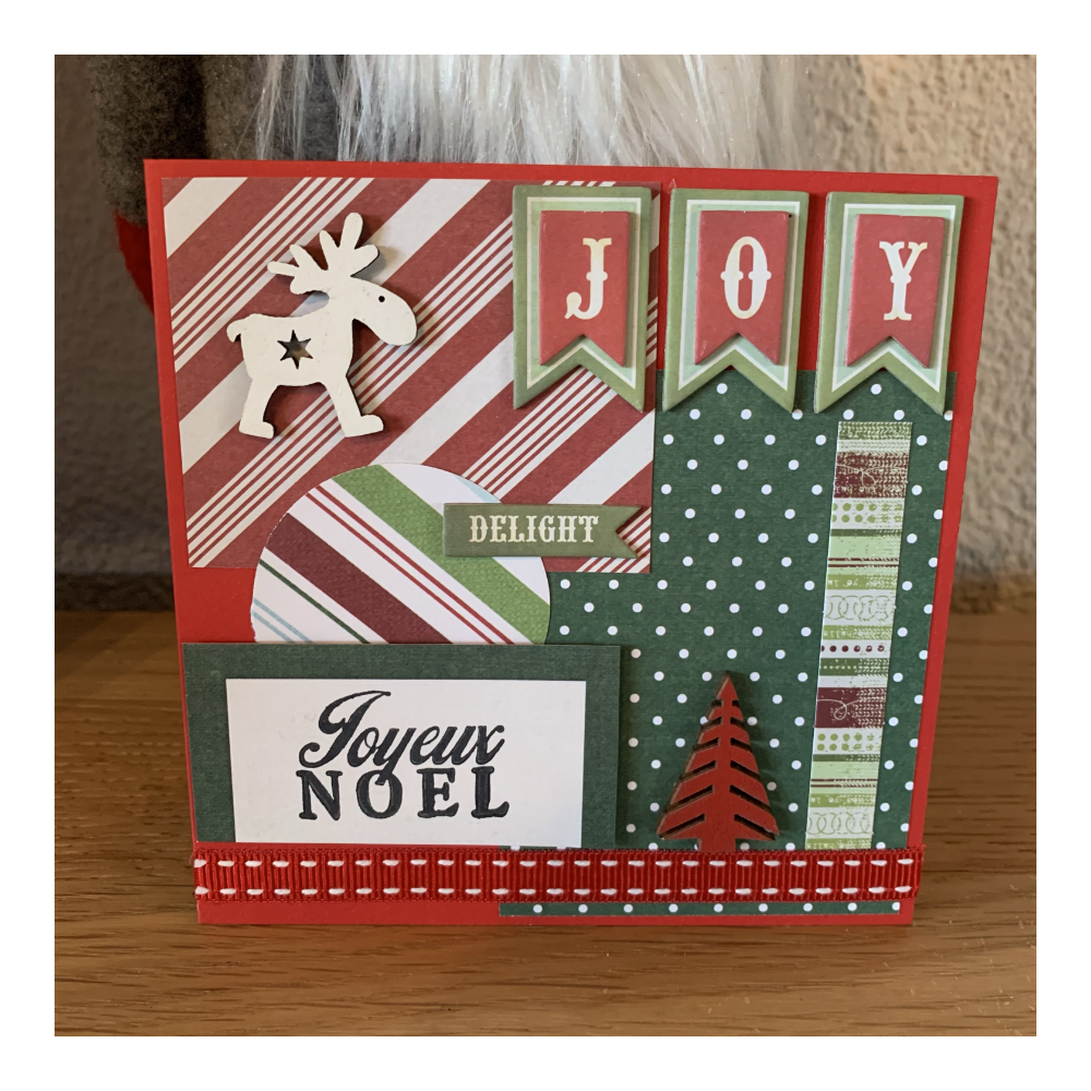 Carte de Noël, carte de voeux, création artisanale, idée cadeau, Boutique, Fribourg, Suisse