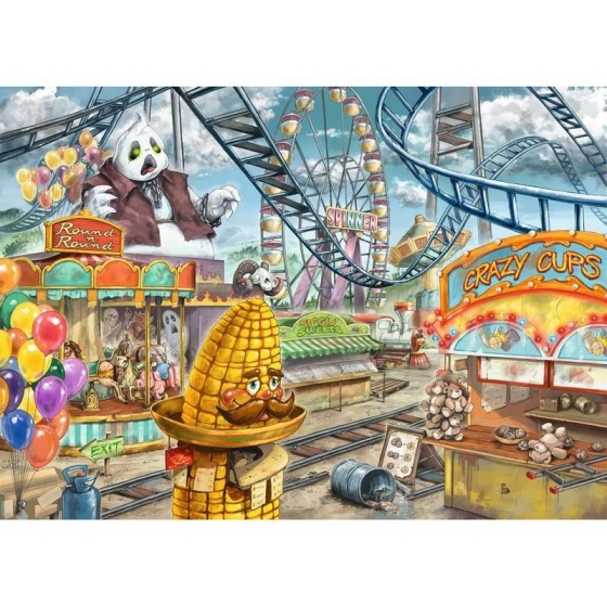 Puzzle Escape Kids Parc de loisirs