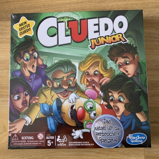 Cluedo Junior Français