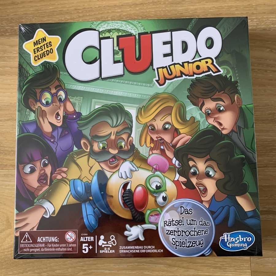 Cluedo Junior Français