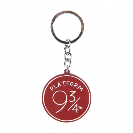 Metall-Schlüsselanhänger Harry Potter Platform 9 3/4