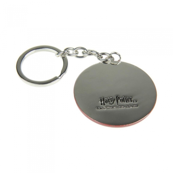 Porte-clés métal Harry Potter Quai 9 3/4