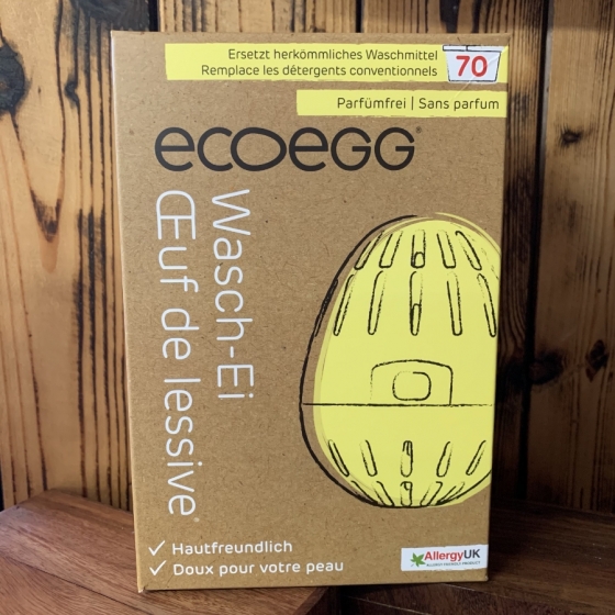 EcoEgg das Wasch-Ei – 70 - Frische Wäsche natürliches waschmittel, ökologisch, shop, fribourg, schweiz
