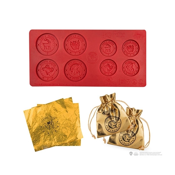 Schokoladenmünzenform Gringotts - Harry Potter