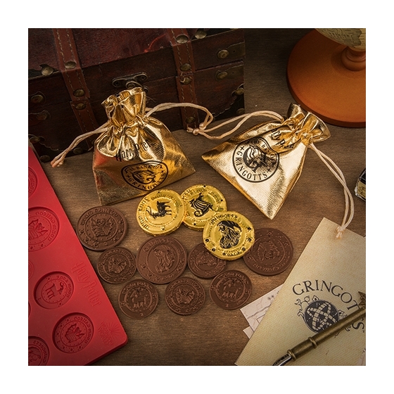 Moule à Pièces de Banque Gringotts en chocolat - Harry Potter